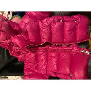 Baby Girl Ralph Lauren Polo Coat Size 6M